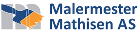 Logo Malermester Mathisen AS